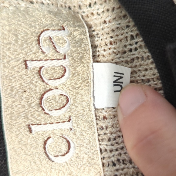 Cloda by Tivoli Long Cardigan Sweater One Size Linen Wool Blend Knit -339 - Picture 8 of 8